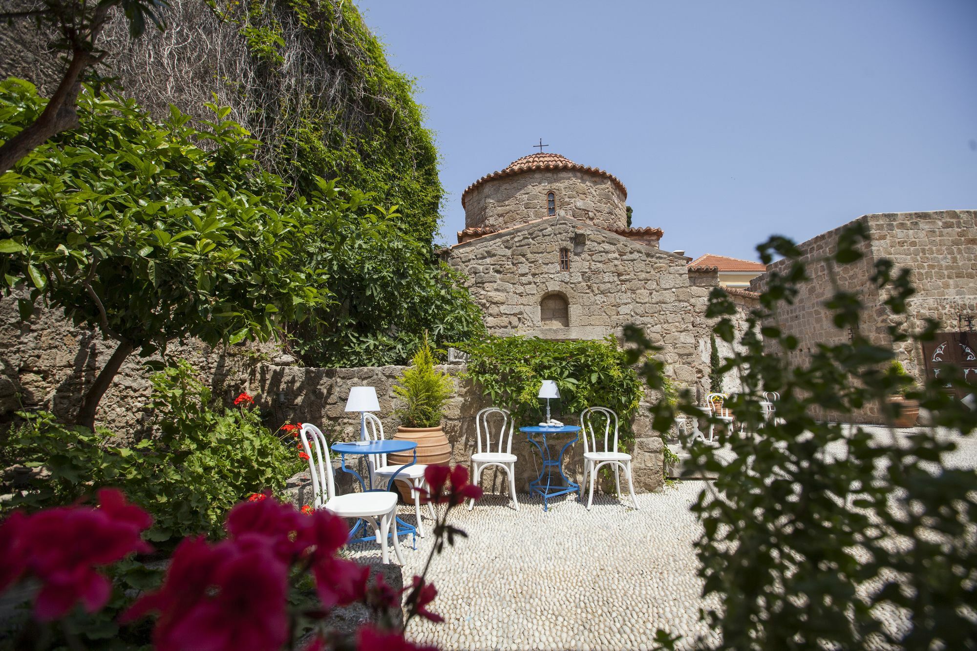 Saint Artemios Hotel And Oriental Suites Rhodes City Exteriér fotografie